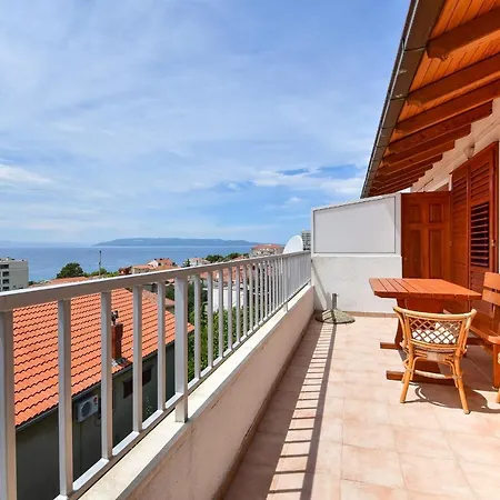 Apartmani Mate Makarska Exterior foto