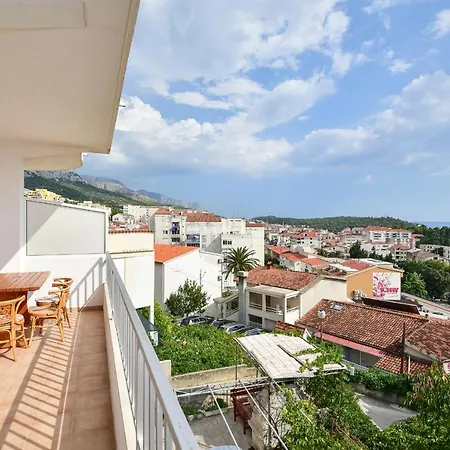 Apartmani Mate Makarska Exterior foto